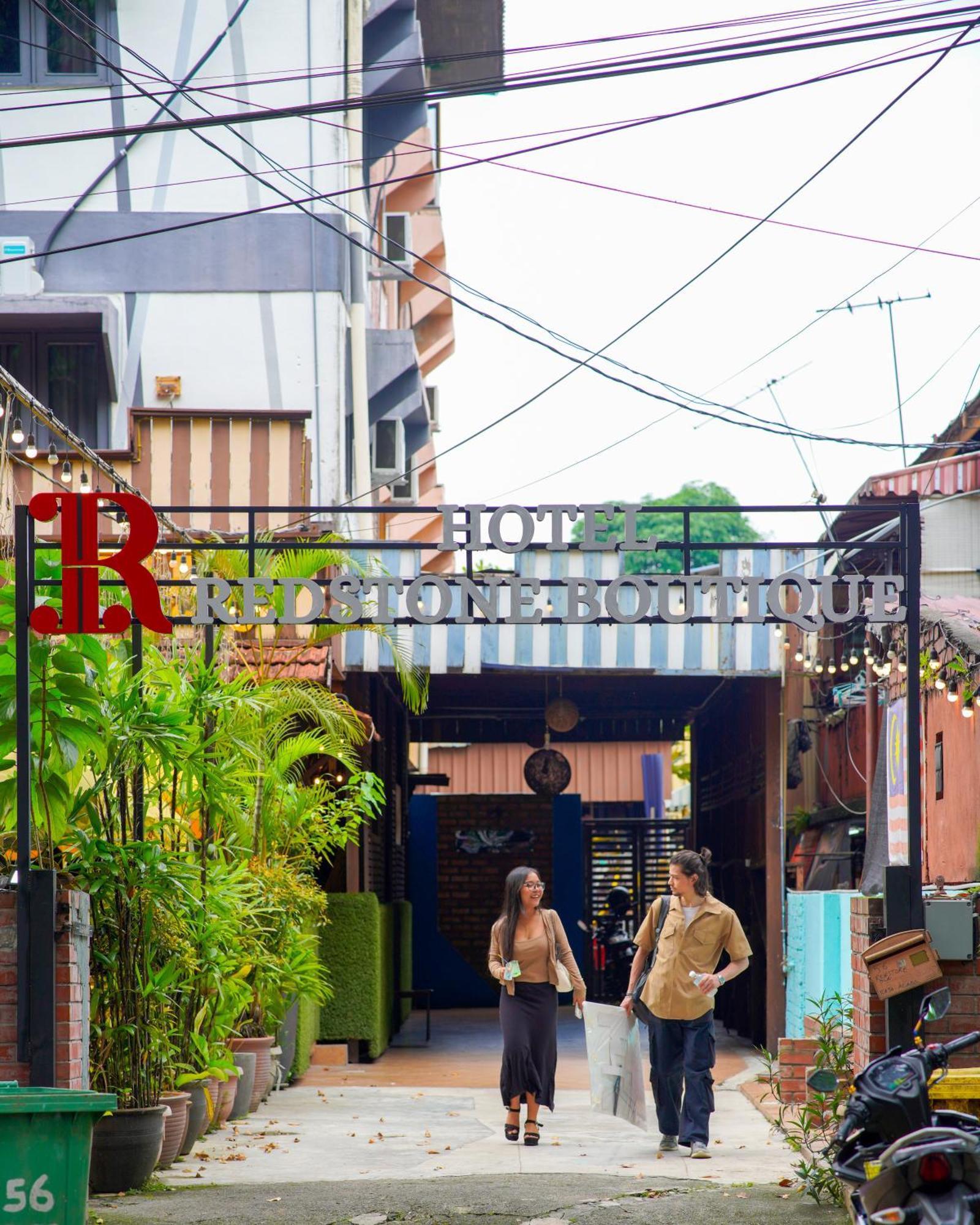 Redstone Boutique Hotel Kuala Lumpur Kültér fotó