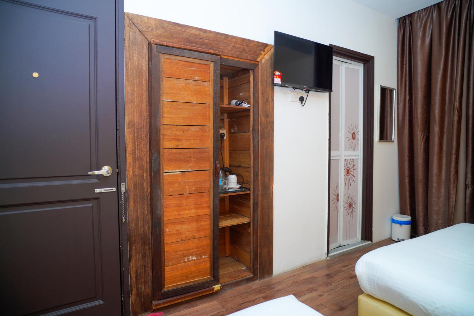 Redstone Boutique Hotel Kuala Lumpur Kültér fotó