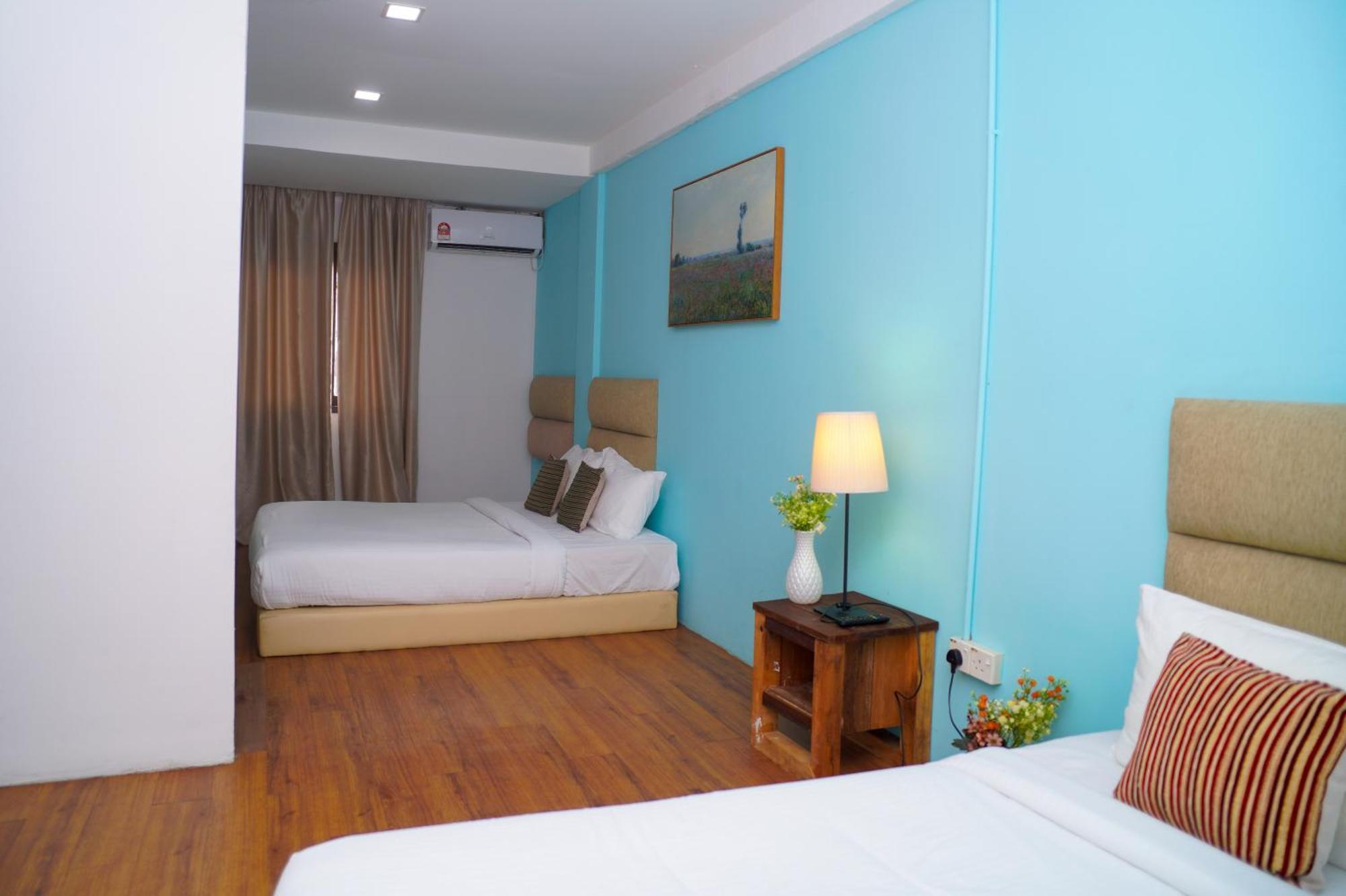 Redstone Boutique Hotel Kuala Lumpur Kültér fotó
