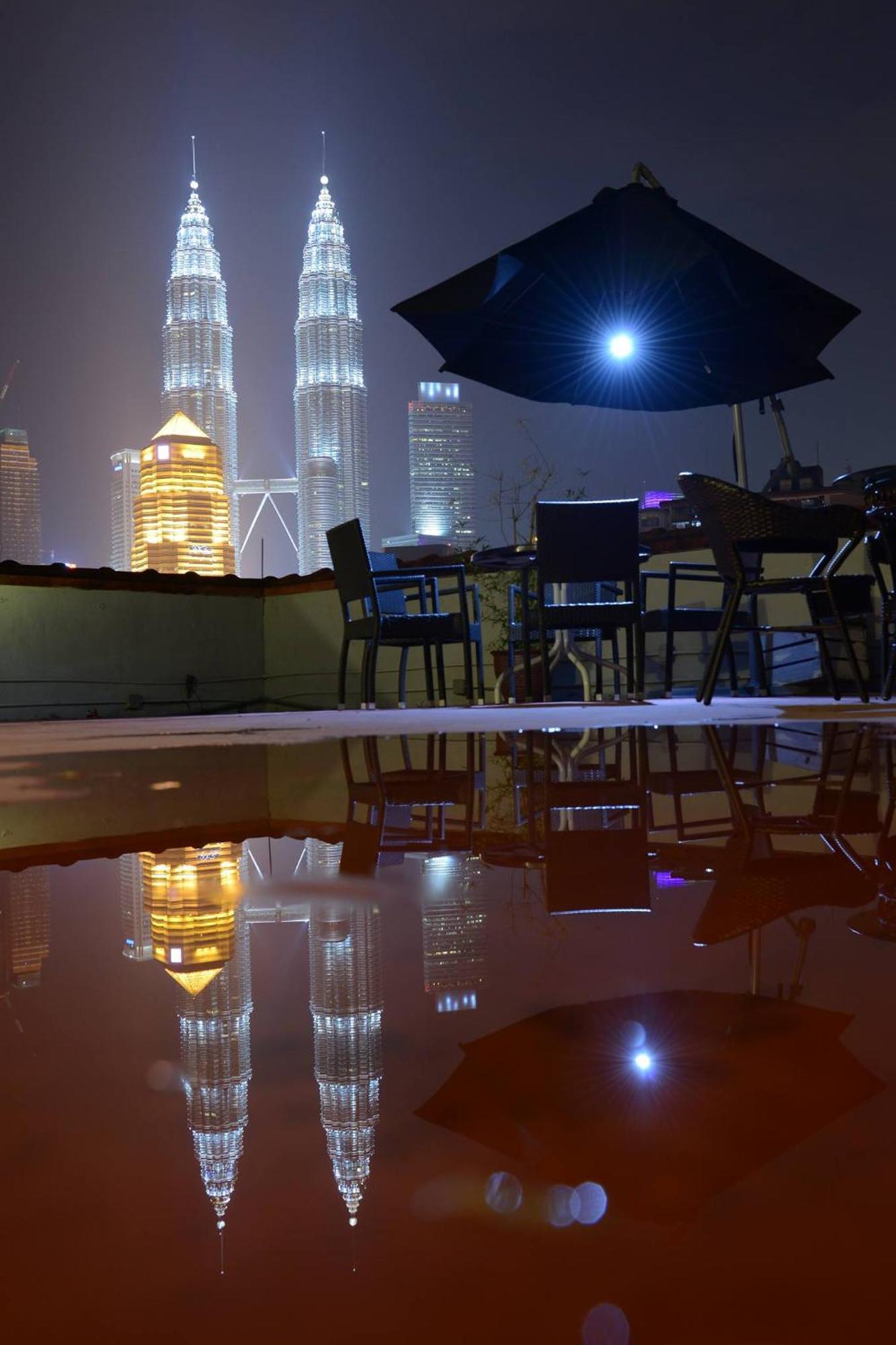 Redstone Boutique Hotel Kuala Lumpur Kültér fotó
