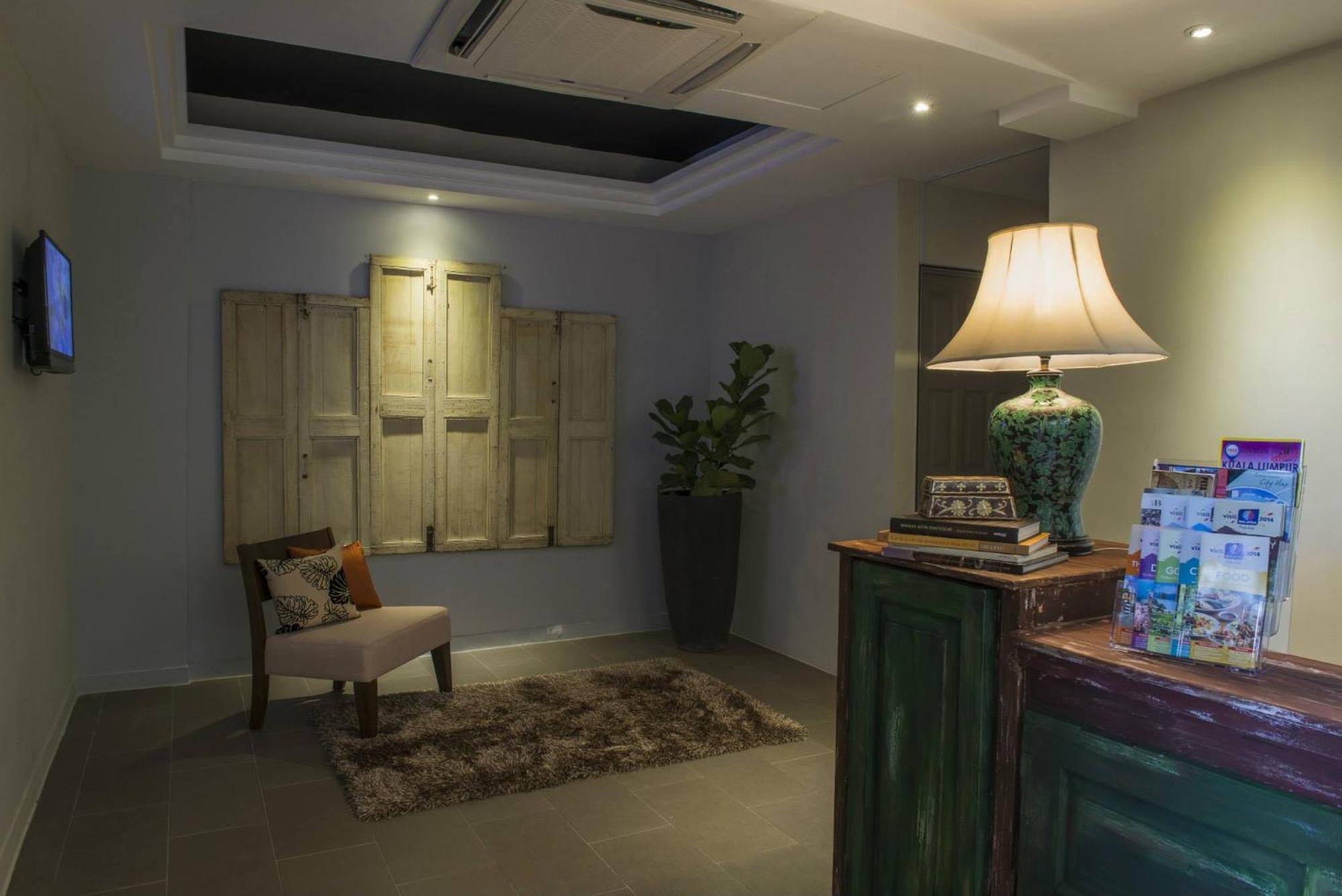 Redstone Boutique Hotel Kuala Lumpur Kültér fotó