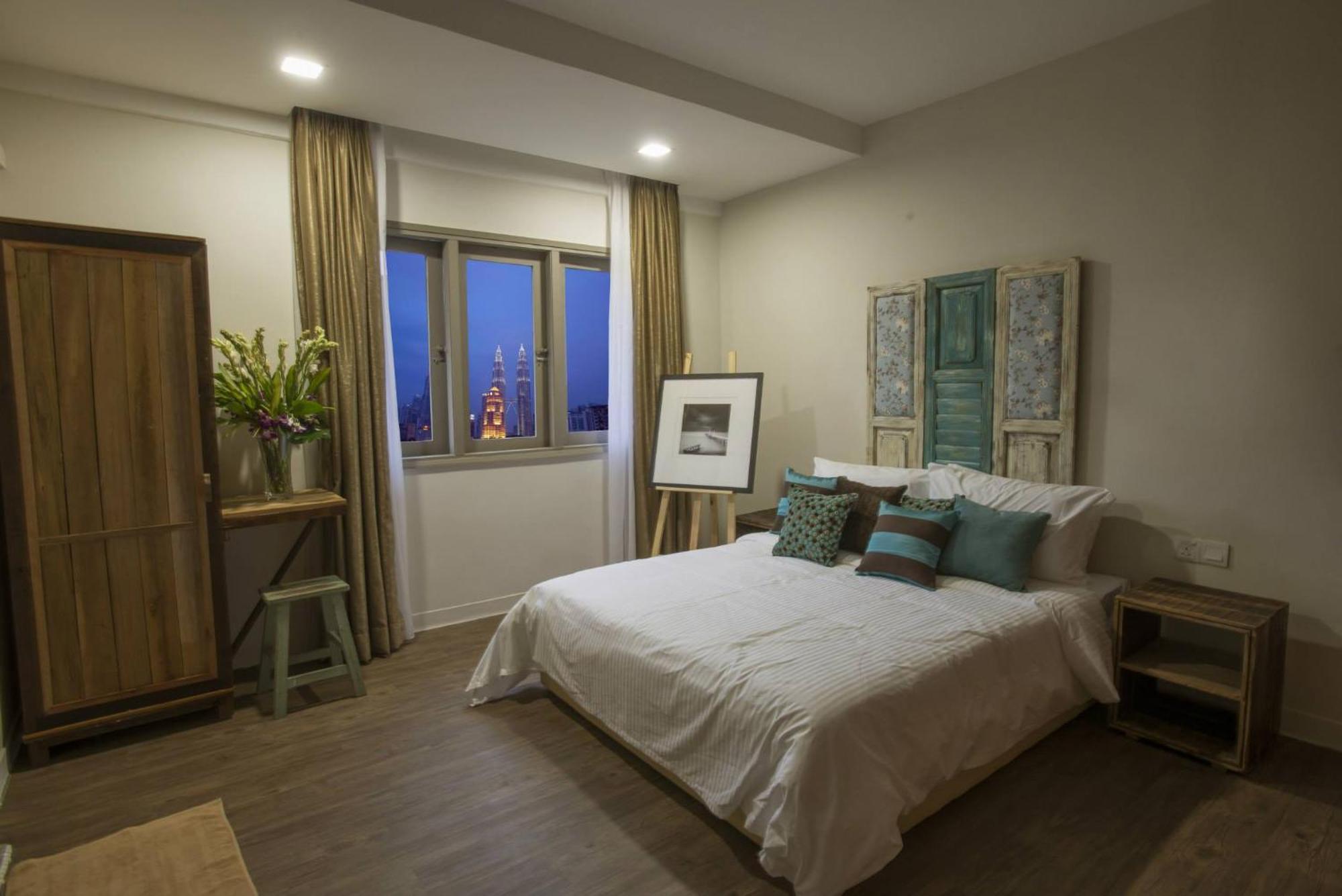 Redstone Boutique Hotel Kuala Lumpur Kültér fotó