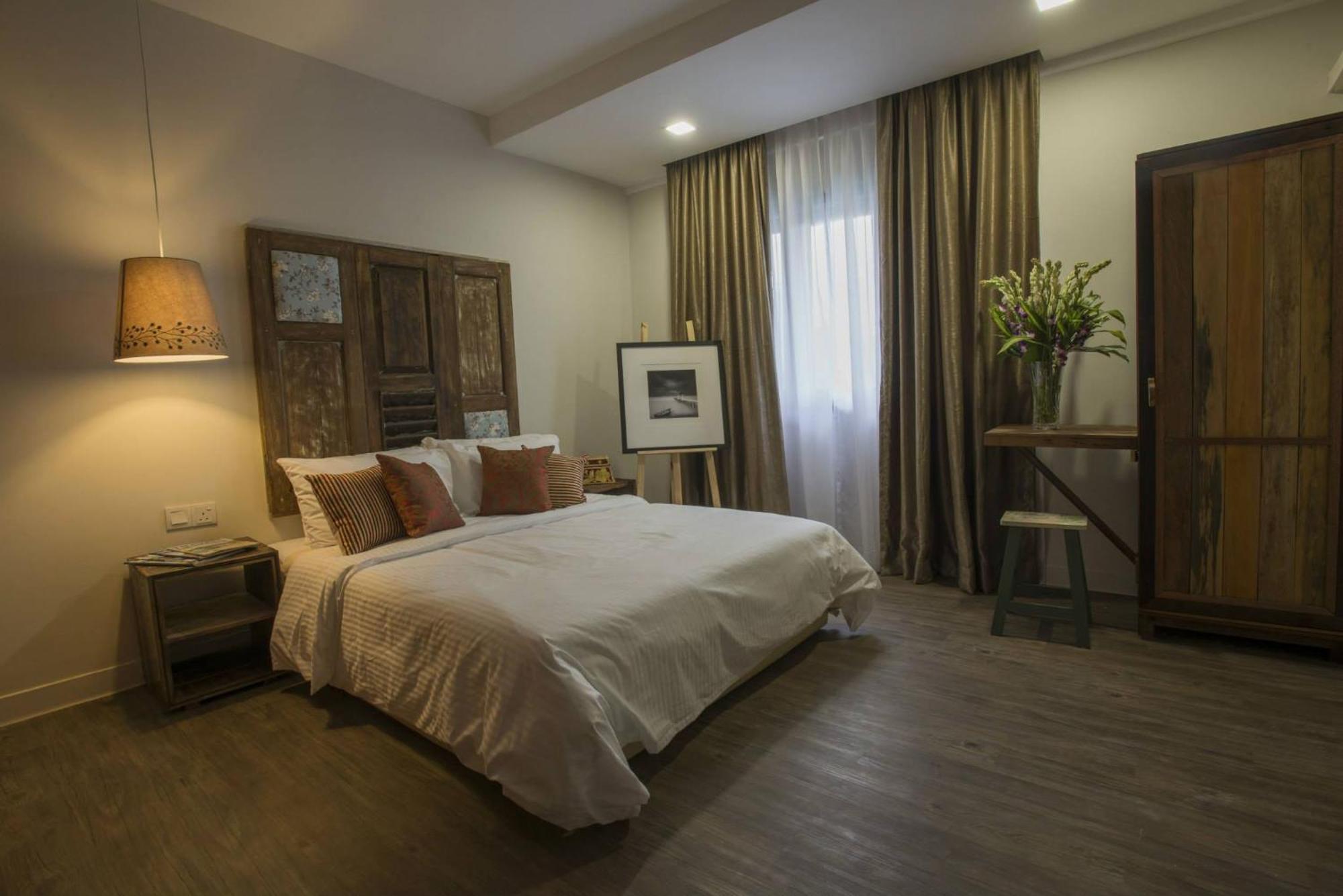 Redstone Boutique Hotel Kuala Lumpur Kültér fotó
