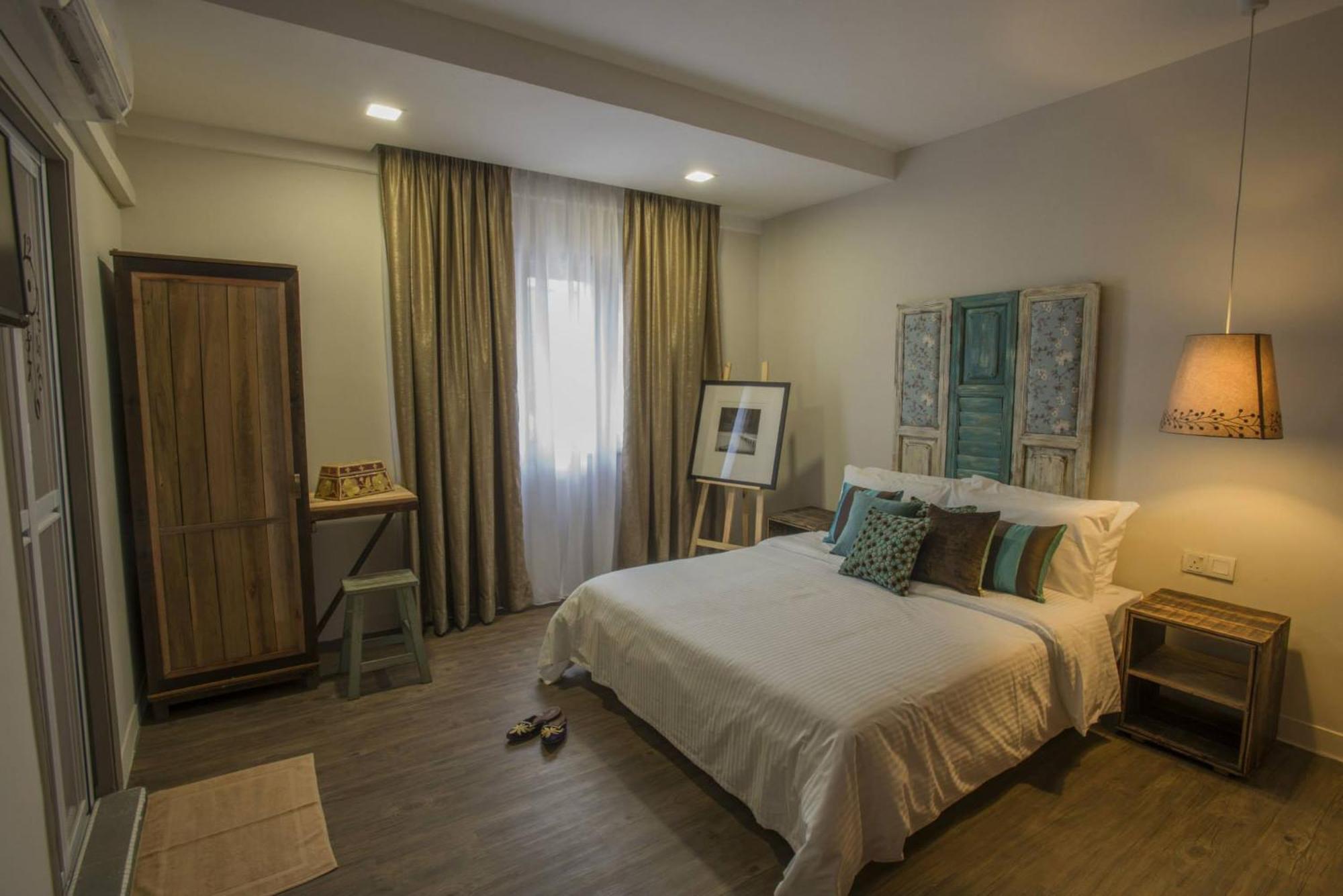 Redstone Boutique Hotel Kuala Lumpur Kültér fotó