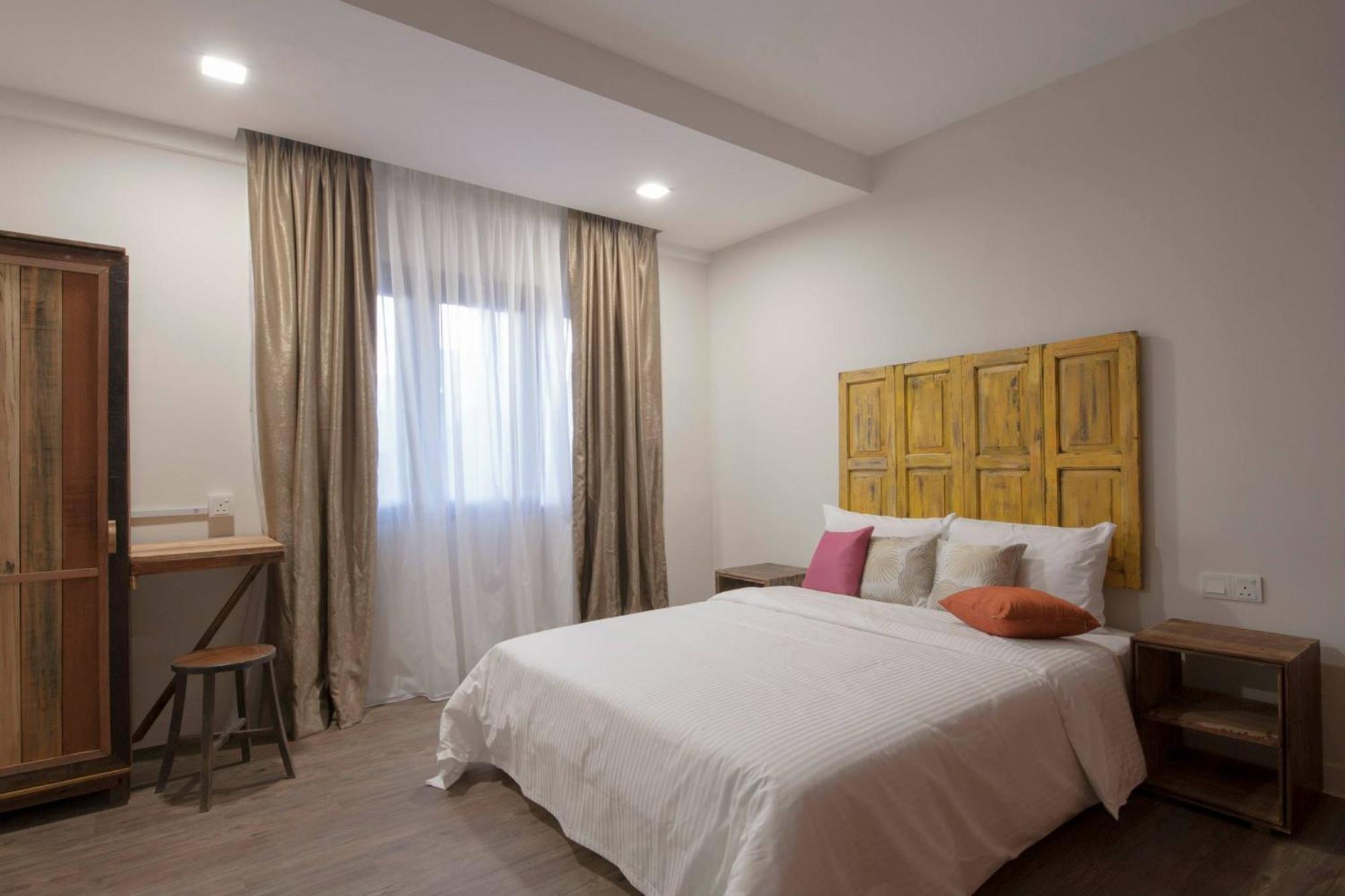 Redstone Boutique Hotel Kuala Lumpur Kültér fotó